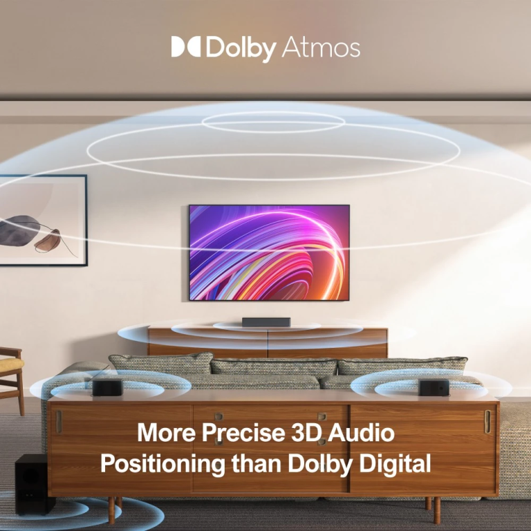 Ultimea Poseidon D60 soundbar teszt 4