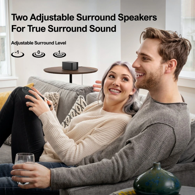Ultimea Poseidon D60 soundbar teszt 5