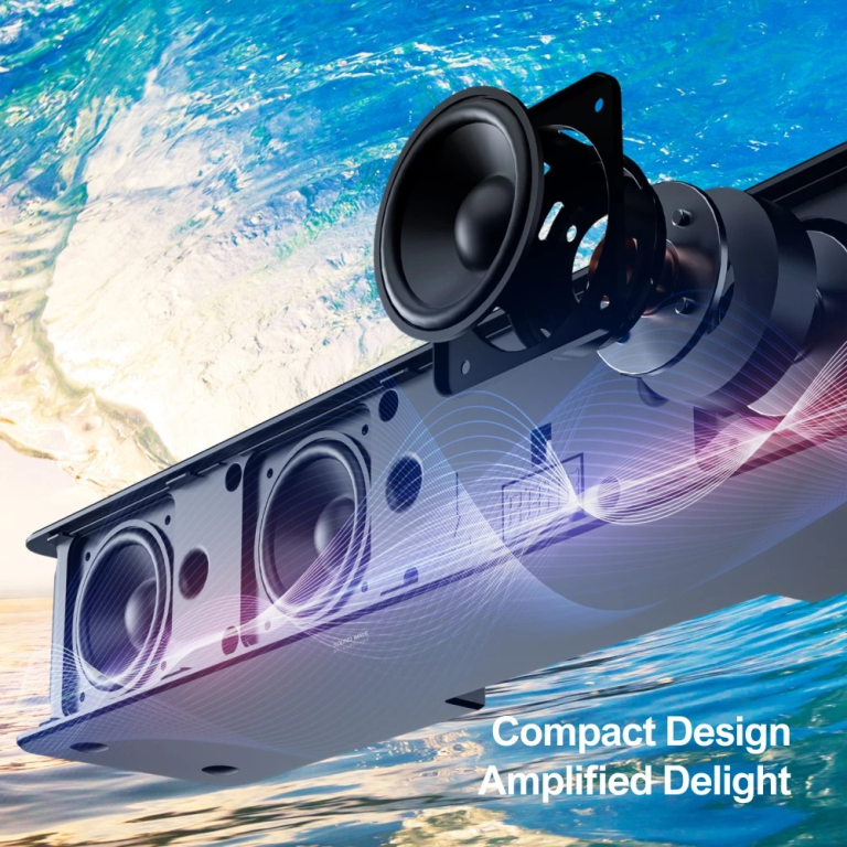 Ultimea Poseidon D60 soundbar teszt 7