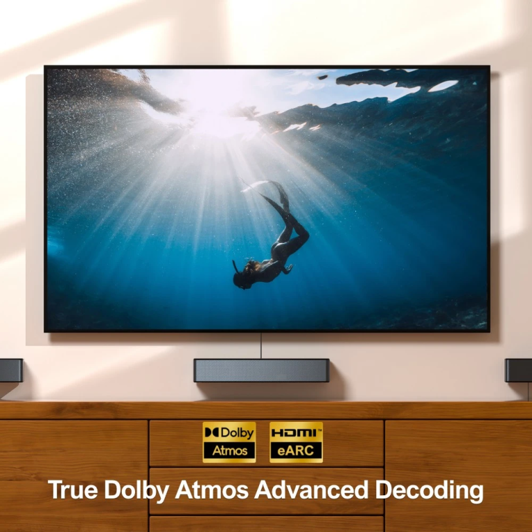 Ultimea Poseidon D60 soundbar teszt 8