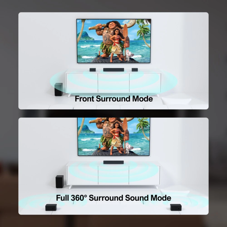 Ultimea Poseidon D60 soundbar teszt 9