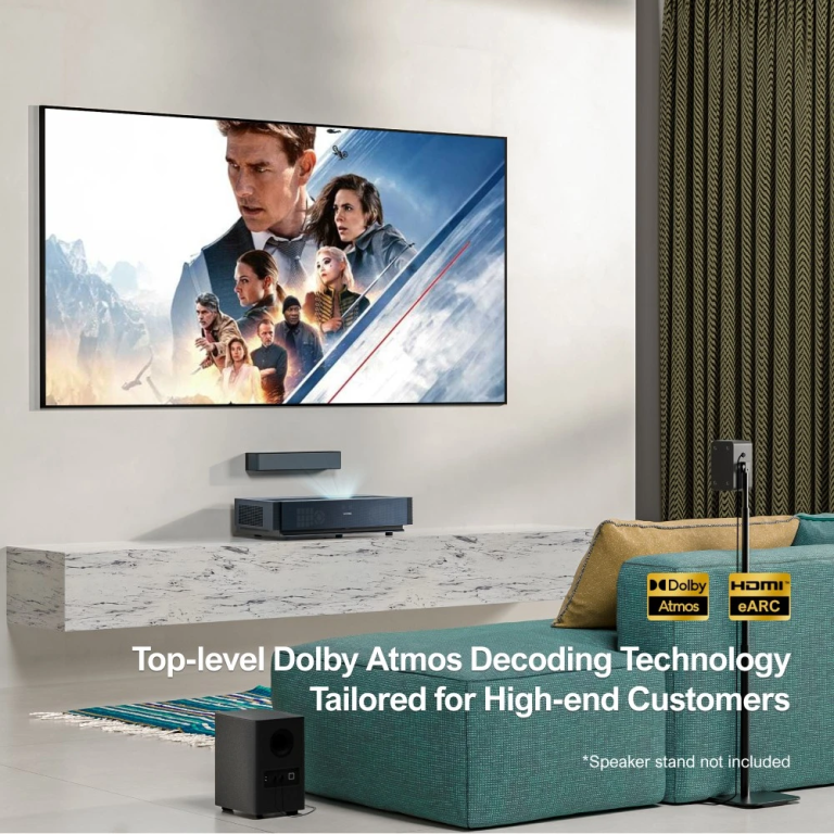 Ultimea Poseidon D60 soundbar teszt 10