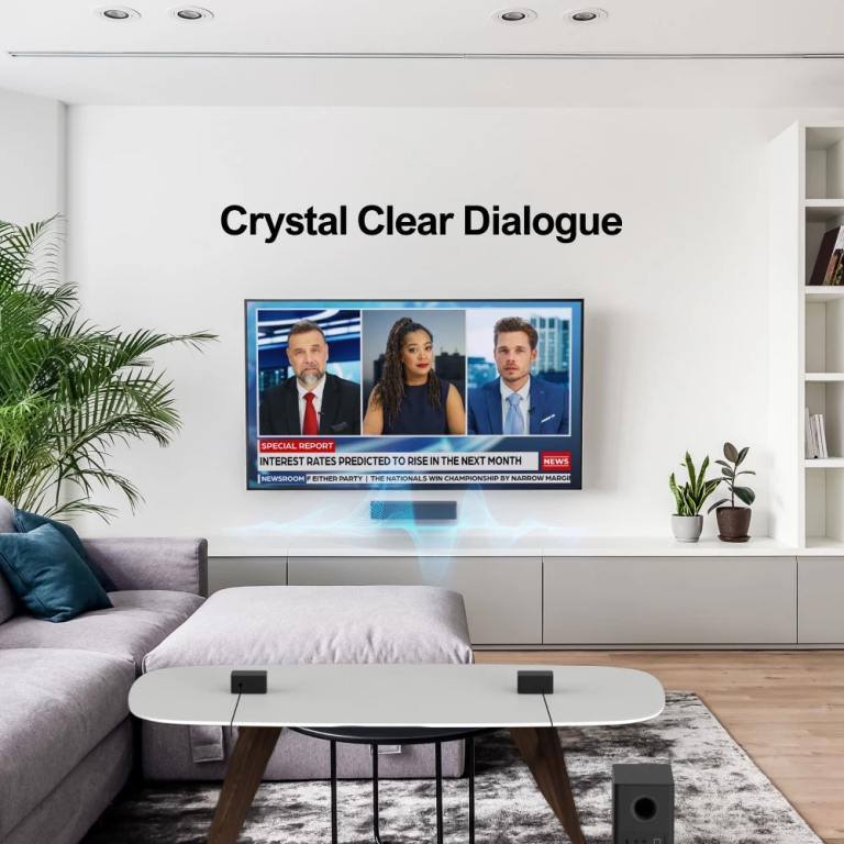 Ultimea Poseidon D60 soundbar teszt 12