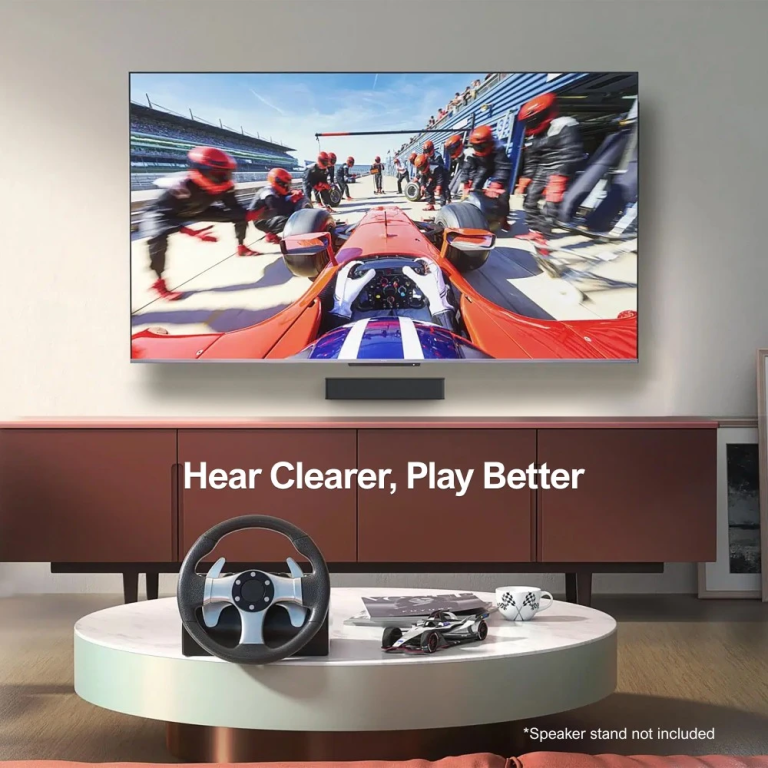 Ultimea Poseidon D60 soundbar teszt 13