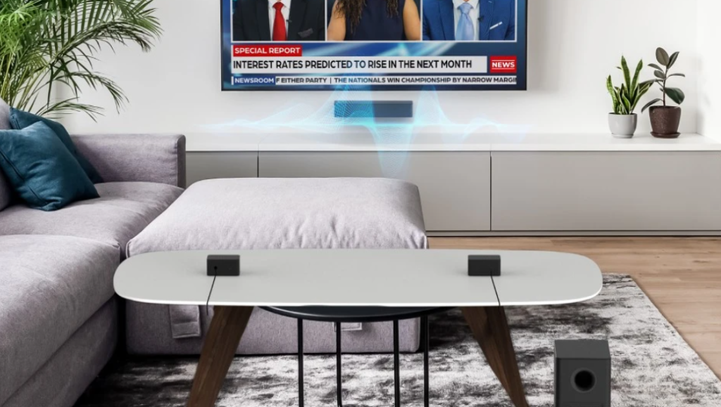Ultimea Poseidon D60 soundbar teszt 1