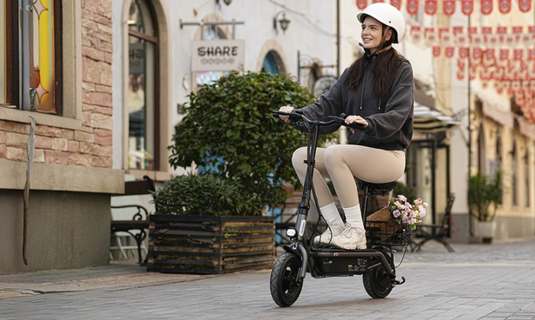 iScooter F3 elektromos robogó teszt