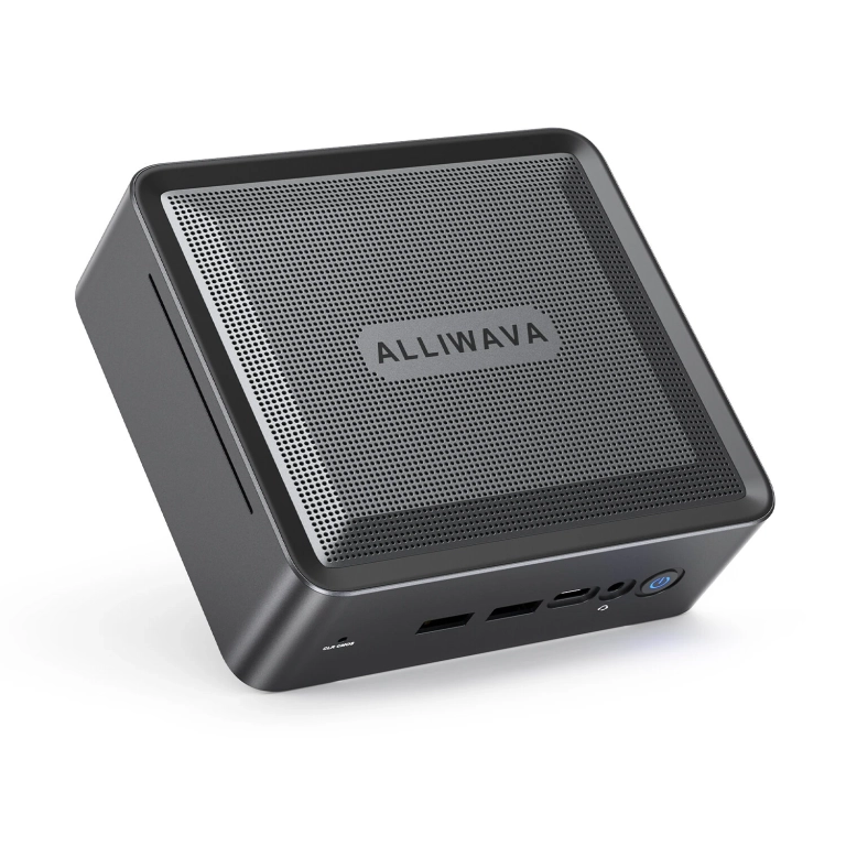 Az ALLIWAVA U58-nál a Ryzen 7 mini házban hasít 4