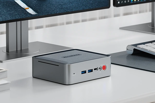 Az ALLIWAVA U58-nál a Ryzen 7 mini házban hasít 1