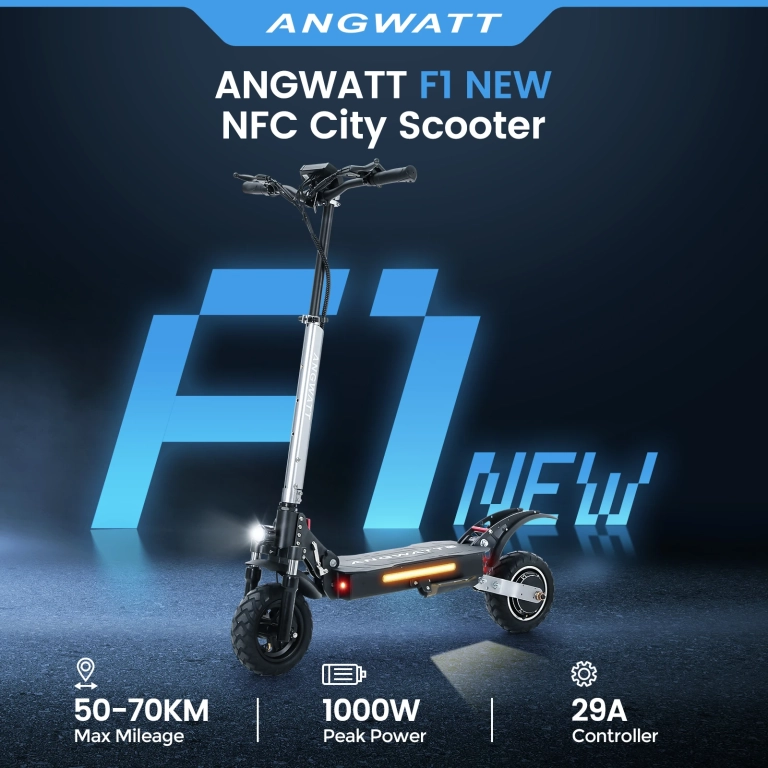 Az ANGWATT F1 új szintre emeli a rollerezést 11