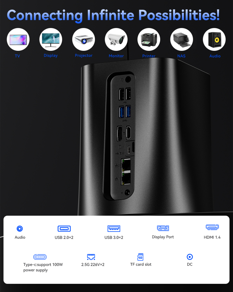 AOOSTAR R1: mini PC, NAS és router egy testben kuponnal 5
