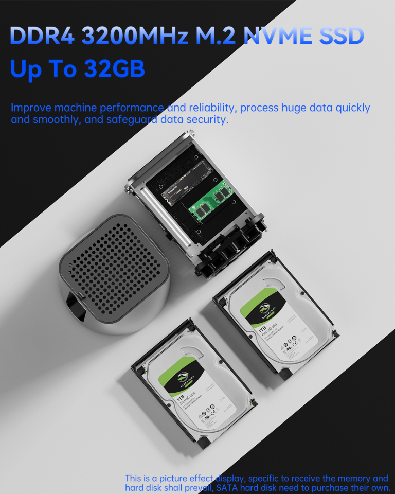 AOOSTAR R1: mini PC, NAS és router egy testben kuponnal 8