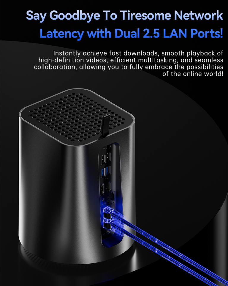 AOOSTAR R1: mini PC, NAS és router egy testben kuponnal 6