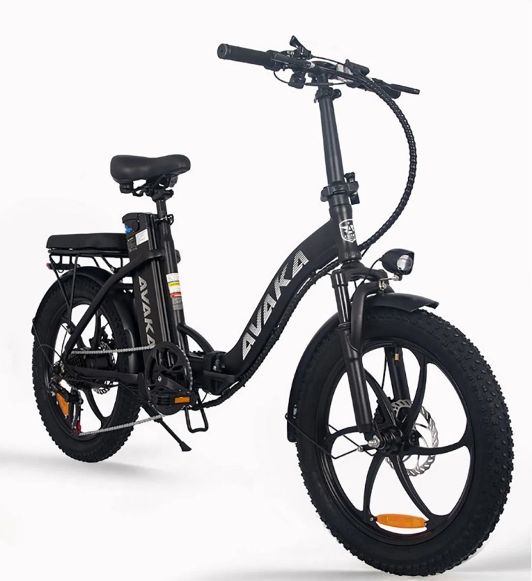 AVAKA BZ20 PLUS e-bike: siess, mert más gurul el vele 2