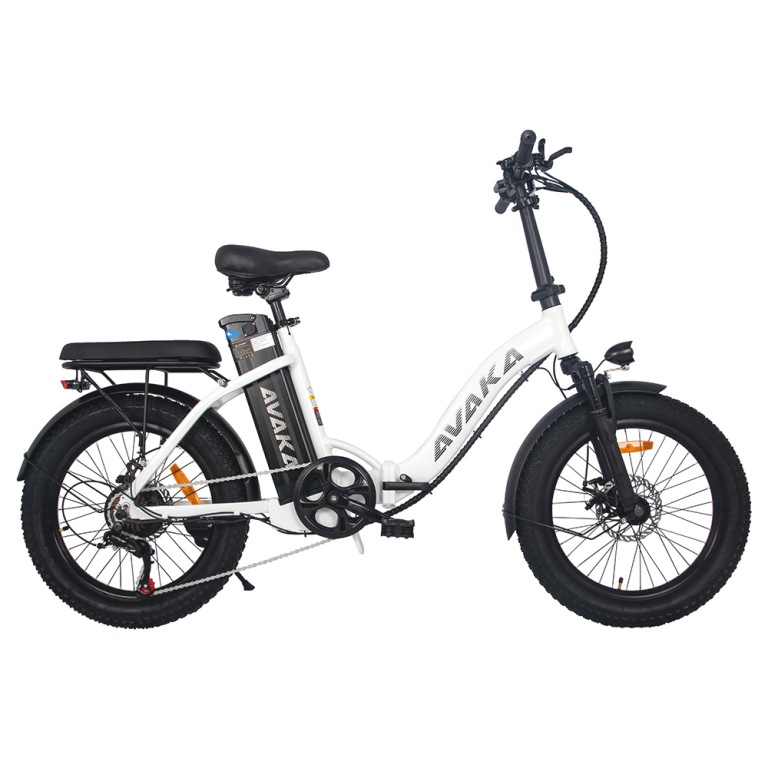 AVAKA BZ20 PLUS e-bike: siess, mert más gurul el vele 5
