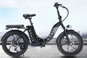 AVAKA BZ20 PLUS e-bike: siess, mert más gurul el vele