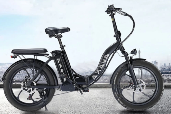 AVAKA BZ20 PLUS e-bike: siess, mert más gurul el vele 1