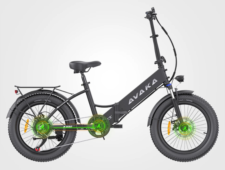 AVAKA K300, a városi bringázás középutas nagykövete 5