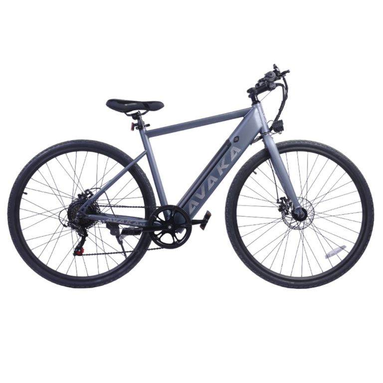AVAKA R1 Electric Bike – 250W Quiet Power 6