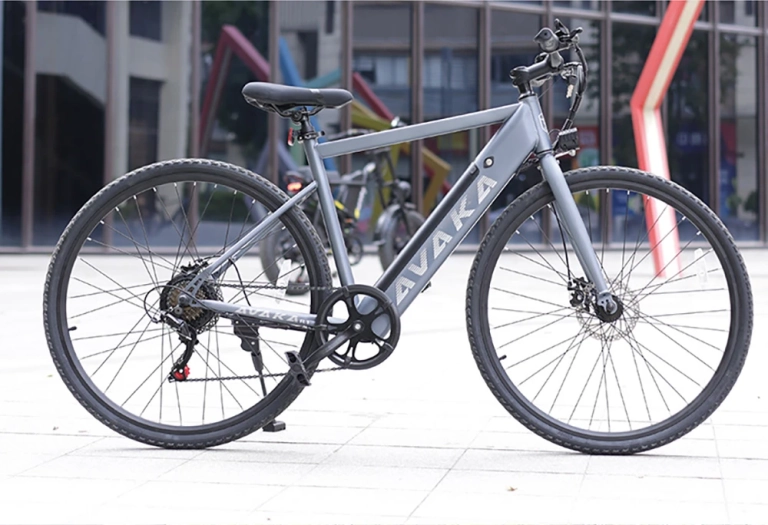AVAKA R1 Electric Bike – 250W Quiet Power 9