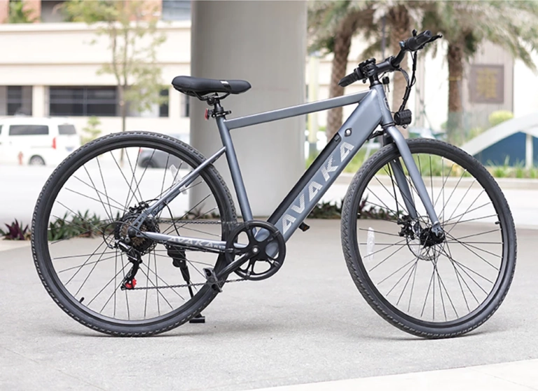 AVAKA R1 Electric Bike – 250W Quiet Power 10