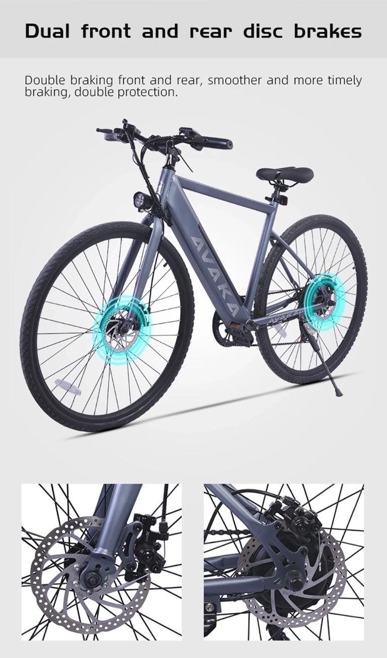 AVAKA R1 Electric Bike – 250W Quiet Power 12