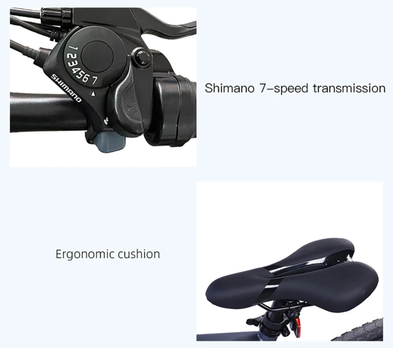AVAKA R1 Electric Bike – 250W Quiet Power 17