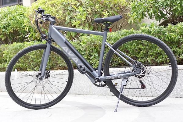 Bicicleta eléctrica AVAKA R1: 250 W de potencia silenciosa