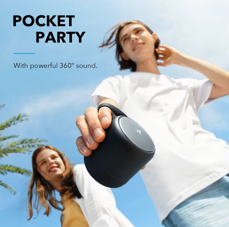 Kicsi, de hangos: Anker Soundcore Mini 3 4