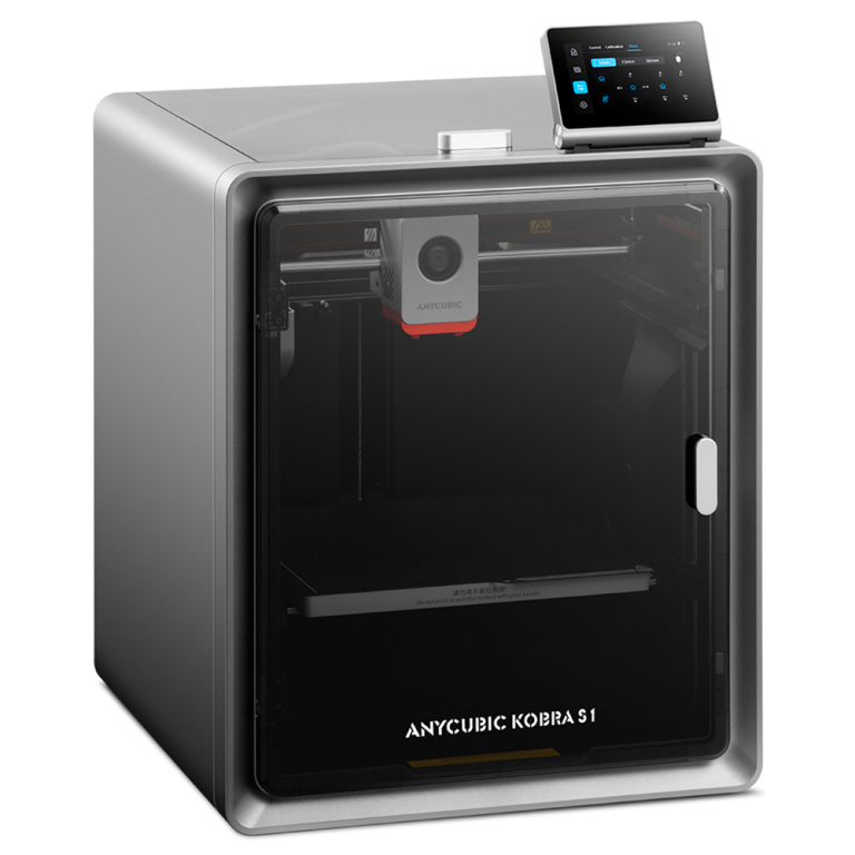 Anycubic Kobra S1: 3D nyomtatás 600 mm/s-el, pontosan 3