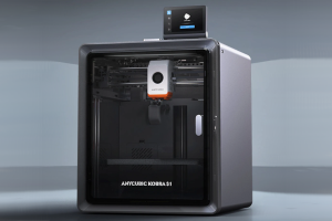 Anycubic Kobra S1: 3D nyomtatás 600 mm/s-el, pontosan