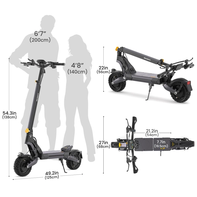 Ausom L2 Max – Az elektromos terepmágus 9