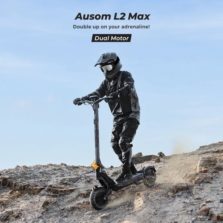 Ausom L2 Max – Az elektromos terepmágus 8