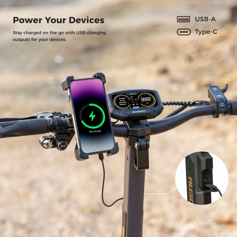 Ausom L2 Max – Az elektromos terepmágus 4