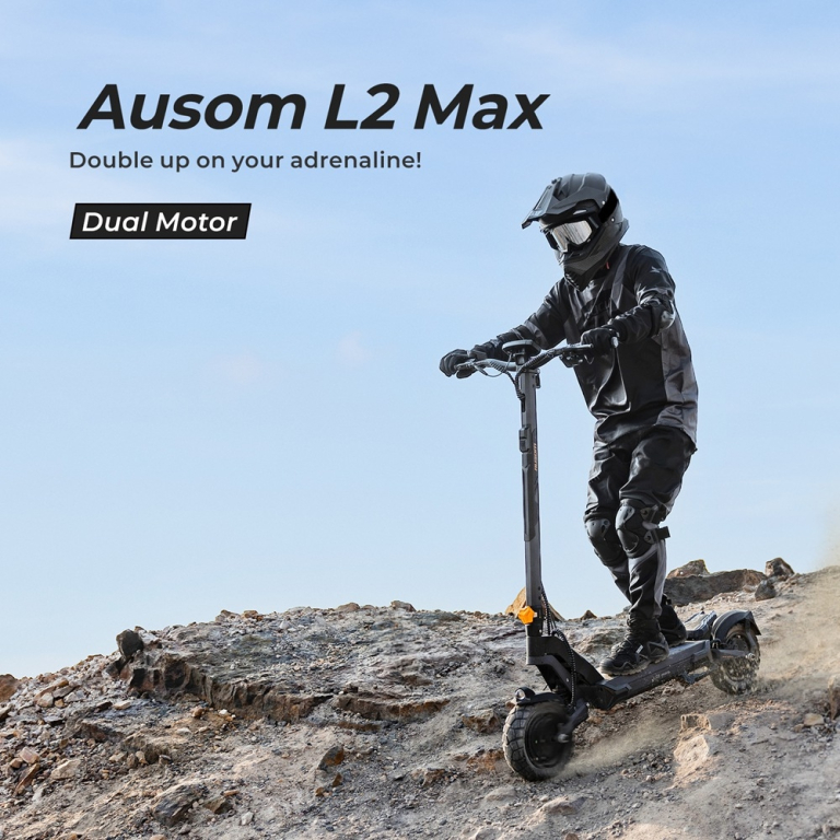 Ausom L2 Max elektromos roller teszt 2