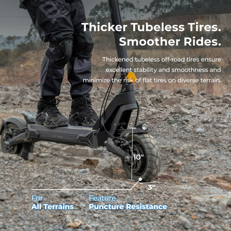 Ausom L2 Max elektromos roller teszt 8