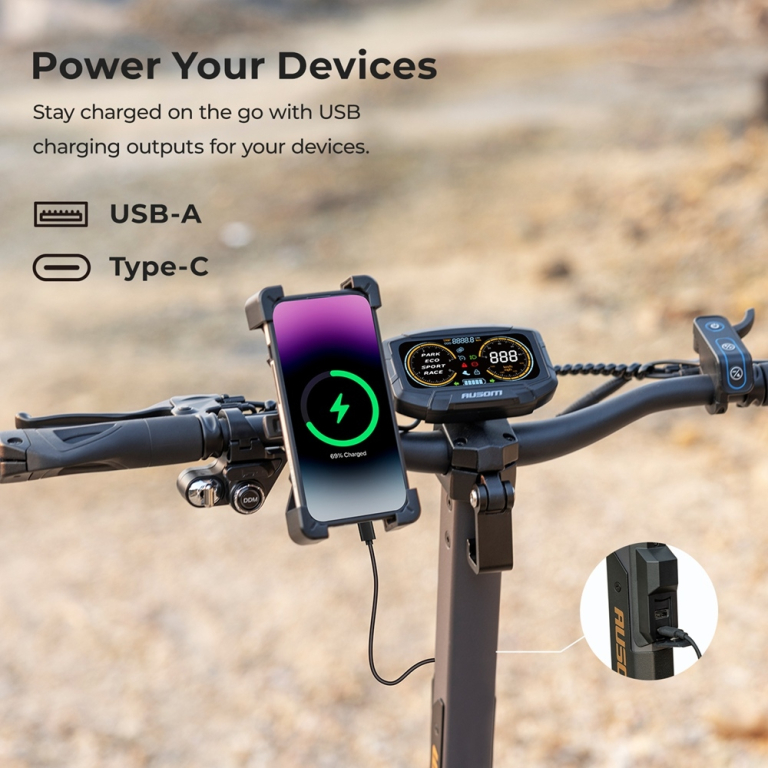 Ausom L2 Max elektromos roller teszt 9