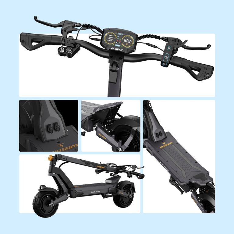 Ausom L2 Max elektromos roller teszt 13
