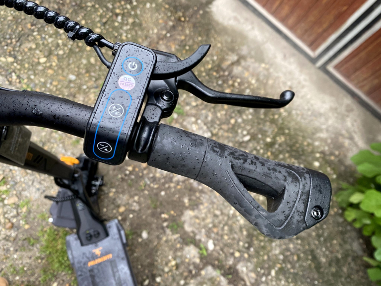Ausom L2 Max elektromos roller teszt 19