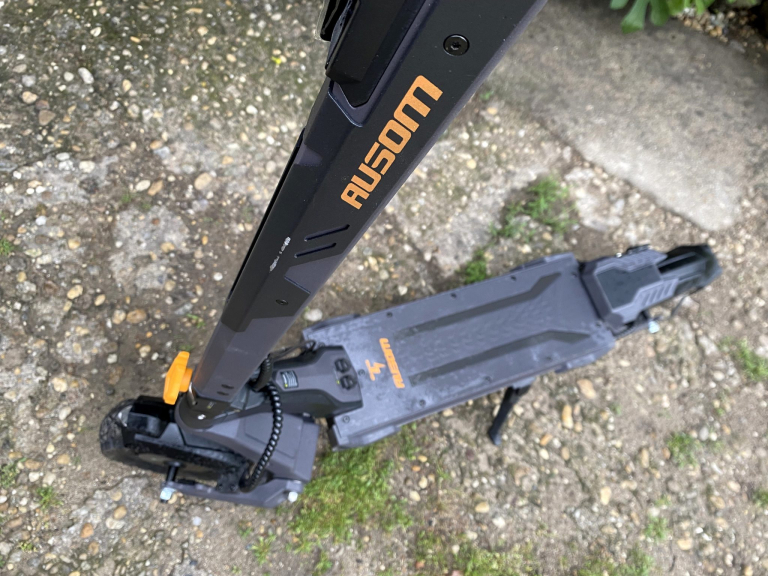 Ausom L2 Max elektromos roller teszt 22