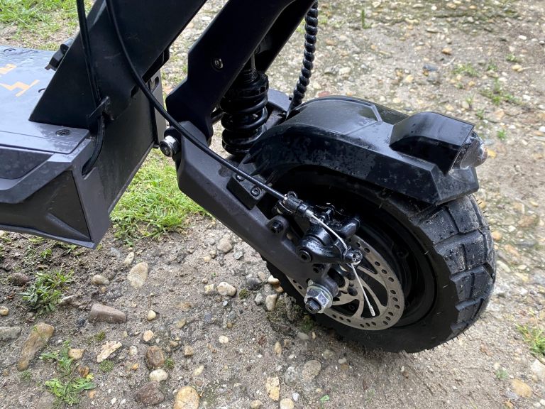 Ausom L2 Max elektromos roller teszt 25