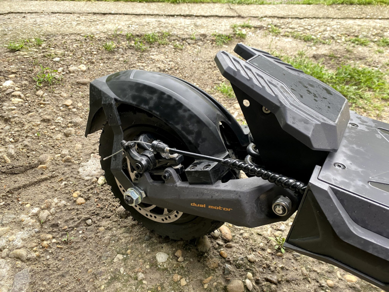 Ausom L2 Max elektromos roller teszt 27