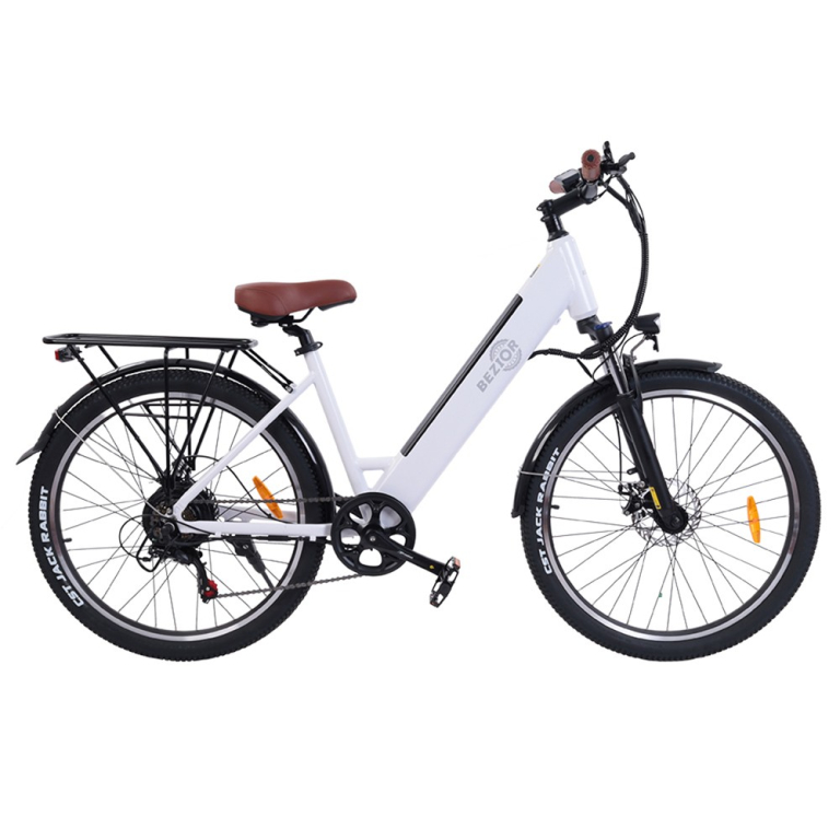 Rejtett akku, brutál nyomaték – Ez a Bezior M3 e-bike 2