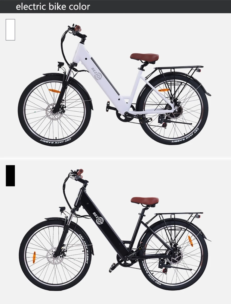 Rejtett akku, brutál nyomaték – Ez a Bezior M3 e-bike 9