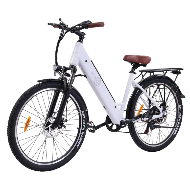 Rejtett akku, brutál nyomaték – Ez a Bezior M3 e-bike 3