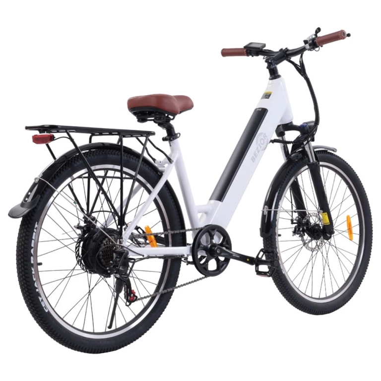 Rejtett akku, brutál nyomaték – Ez a Bezior M3 e-bike 4