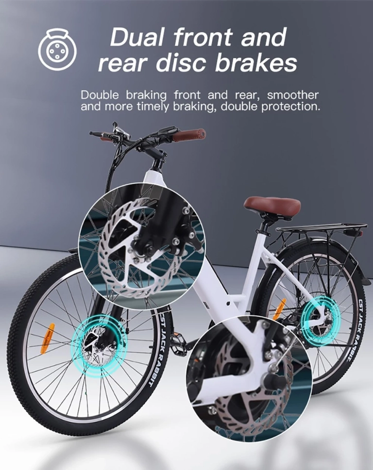 Rejtett akku, brutál nyomaték – Ez a Bezior M3 e-bike 8