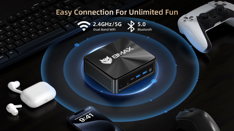 A BMAX B5A Pro PC csak a hellyel takarékos, az erővel nem 10