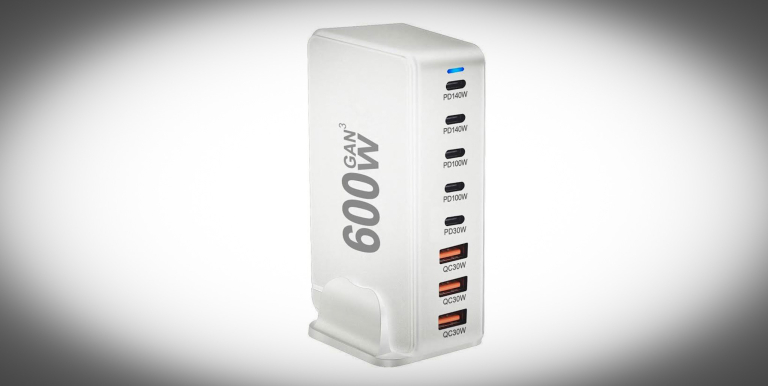 Bakeey YMX-600W – ettől minden kütyüd boldogan dorombol