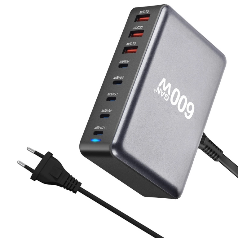 Bakeey YMX-600W – ettől minden kütyüd boldogan dorombol 3