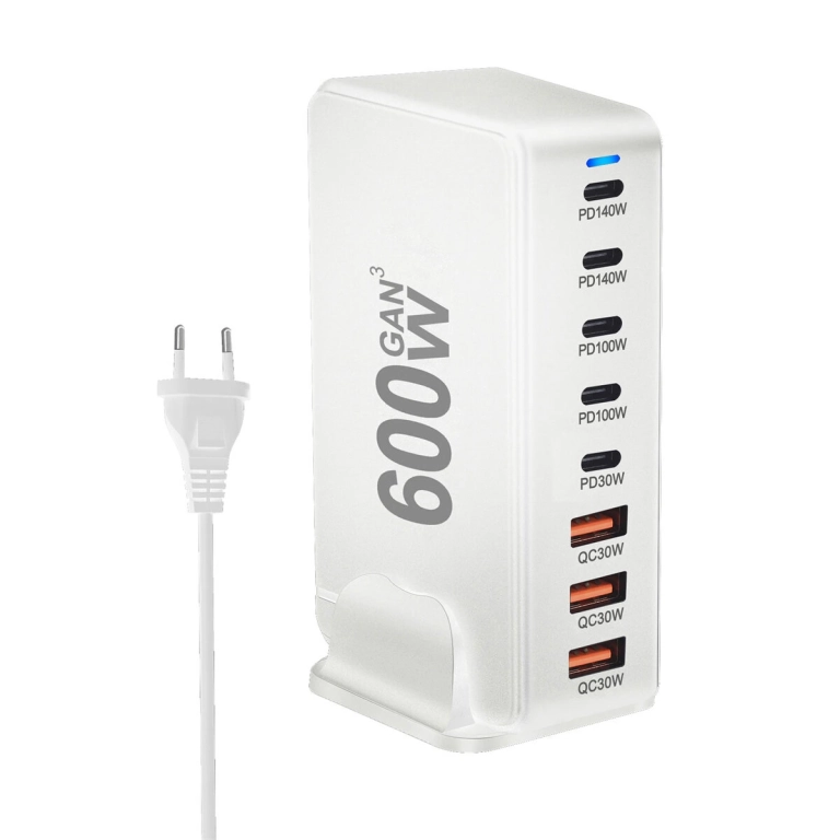 Bakeey YMX-600W – ettől minden kütyüd boldogan dorombol 7